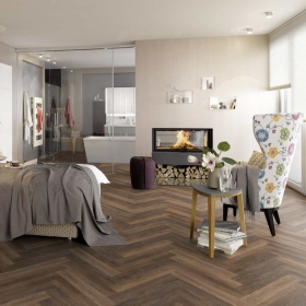 Project Floors - PW 1261/55 HBL | Fischgrät-Optik |...