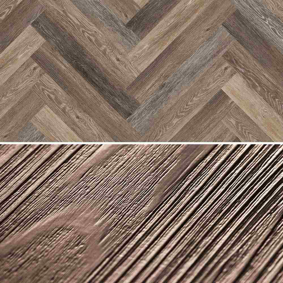 Project Floors - PW 1265/HBL | Fischgrt-Optik | floors@work | Vinylboden