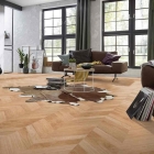 Project Floors - PW 1633/55 FP | Chevron | floors@work | Klebe-Vinylboden
