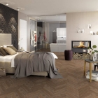 Project Floors - PW 3065/55 FP | Chevron | floors@work | Klebe-Vinylboden