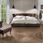 Project Floors - PW 3065/55 FP | Chevron | floors@work | Klebe-Vinylboden