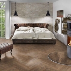 Project Floors - PW 3065/55 HBL | Fischgrät-Optik | floors@work | Klebe-Vinylboden