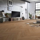 Project Floors - PW 3066/55 HBL | Fischgrät-Optik | floors@work | Klebe-Vinylboden