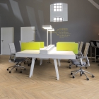 Project Floors - PW 3350/55 HBL | Fischgrät-Optik | floors@work | Klebe-Vinylboden