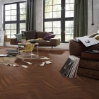 Project Floors - PW 3535/55 FP | Chevron | floors@work | Klebe-Vinylboden