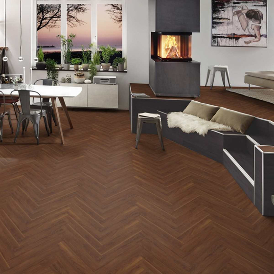 Project Floors - PW 3535/HB | Fischgrt-Optik | floors@work | Vinylboden