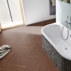 Project Floors - PW 3535/55 HBL | Fischgrät-Optik | floors@work | Klebe-Vinylboden