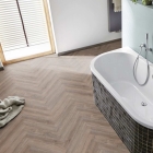 Project Floors - PW 3610/55 HBL | Fischgrät-Optik | floors@work | Klebe-Vinylboden