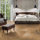 Project Floors - PW 3840/55 FP | Chevron | floors@work | Klebe-Vinylboden