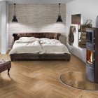 Project Floors - PW 3840/55 HBL | Fischgrät-Optik | floors@work | Klebe-Vinylboden