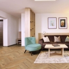 Project Floors - PW 3840/55 HBL | Fischgrät-Optik | floors@work | Klebe-Vinylboden