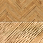 Project Floors - PW 3840/55 HBL | Fischgrät-Optik | floors@work | Klebe-Vinylboden