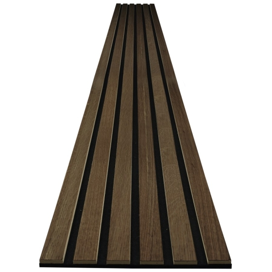 Skando Wall - Eiche dunkel 7401 | Akustikpaneel