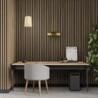 Skando Wall - Eiche rustikal 7402 | Akustikpaneel