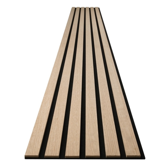 Skando Wall - Eiche hellbraun 7403 | Akustikpaneel