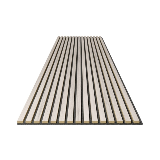 Skando Wall - Eiche weiß 7413 | Akustikpaneel Pro