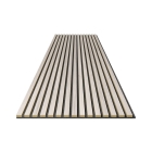 Skando Wall - Eiche weiß 7413 | Akustikpaneel Pro