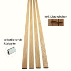 Skando Wall - Eiche hellbraun 7506 | Easy Strips Wandverkleidung