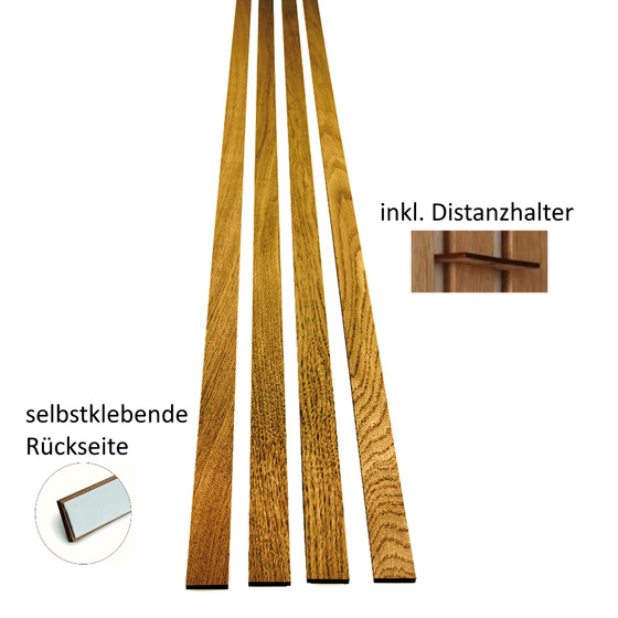 Skando Wall - Eiche rustikal 7507 | Easy Strips Wandverkleidung