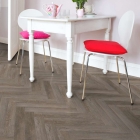 Project Floors - PW 1255/55 HB | Fischgrät-Optik | floors@work | Klebe-Vinylboden