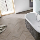 Project Floors - PW 1255/55 HB | Fischgrät-Optik | floors@work | Klebe-Vinylboden