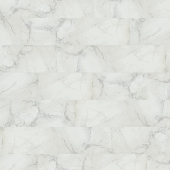 Joka Classic Design 555 - Carrara White 5604 | Vinylboden