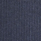 teppichWERK Trend - Aubergine 24882 | Rips-Optik | Nadelvlies