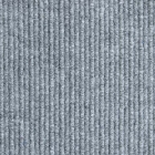 teppichWERK Trend - Nickel 24893 | Rips-Optik | Nadelvlies