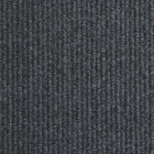 teppichWERK Style - Basalt 34691 | Rips-Optik | Nadelvlies