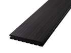 Skando Strong - WPC Massiv-Terrassendiele | anthrazit | 140 x 20mm | gebürstet / gerillt