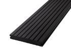 Skando Strong - WPC Massiv-Terrassendiele | anthrazit | 140 x 20 x 4000mm | gebürstet / gerillt