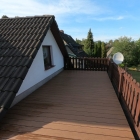 Skando Strong - WPC Massiv-Terrassendiele | herbstbraun | 140 x 20 x 5000mm | gebürstet / gerillt