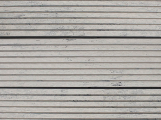 Skando Strong - WPC Massiv-Terrassendiele | steingrau | 140 x 20 x 5000mm | gebürstet / gerillt