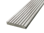 Skando Strong - WPC Massiv-Terrassendiele | steingrau | 140 x 20 x 5000mm | gebürstet / gerillt