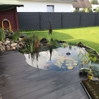 Skando Strong XL - WPC Massiv-Terrassendiele | anthrazit | 200 x 20 x 3000mm | gebürstet / gerillt