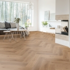 Anaturo Mio 55 Click Plus - Eiche Portland 7321HBC | Fischgrät-Optik | Rigid-Klickvinyl