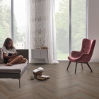 Anaturo Mio 55 Click Plus - Eiche Boxbach 2076H | Fischgrät-Optik | Rigid-Klickvinyl