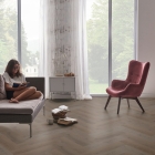 Anaturo Mio 55 Click Plus - Eiche Lincoln 7363HBC | Fischgrät-Optik | Rigid-Klickvinyl