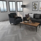 Anaturo Mio 55 Click Plus - Eiche Miramar 7700HBC | Fischgrät-Optik | Rigid-Klickvinyl