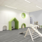 Forbo Allura Puzzle - Grigio Twine 63658PZ7 | selbstliegender Vinylboden