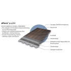 Forbo Allura Puzzle - Oxidized Strata 63675PZ7 | selbstliegender Vinylboden