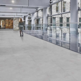 Forbo Allura 40 - Light Cement 63632DR4 | Klebe-Vinylboden