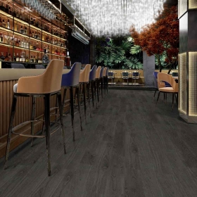 Forbo Allura 40 - Blackened Oak 60061DR4 | Klebe-Vinylboden