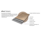 Forbo Allura 40 - Dark Twine 63655DR4 | Klebe-Vinylboden | Planke: 1500 x 200mm