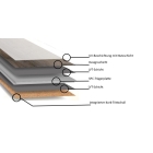 Anaturo Mio 55 Click+Cork - Eiche Toledo 7784CC | Kork-Klickvinyl