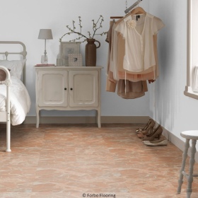 Forbo Allura 70 - Peach Marble 63688DR7 | Klebe-Vinylboden