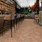 Forbo Allura 55 - Peach Marble 63688DR5 | Klebe-Vinylboden