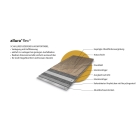 Forbo Allura Flex 100 - Dreamy Sky 63843FL1 | selbstliegender Vinylboden | Fliese: 750 x 250mm