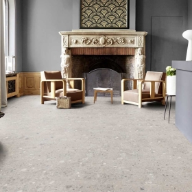 Tarkett iD Click Ultimate 55 Naturals - Breccia Grey...