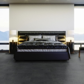 Tarkett iD Click Ultimate 55 - Polished Concrete Graphite...